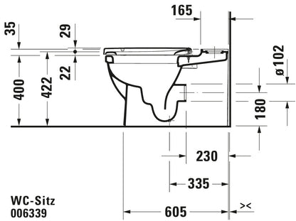 Duravit Universal Toilet seat