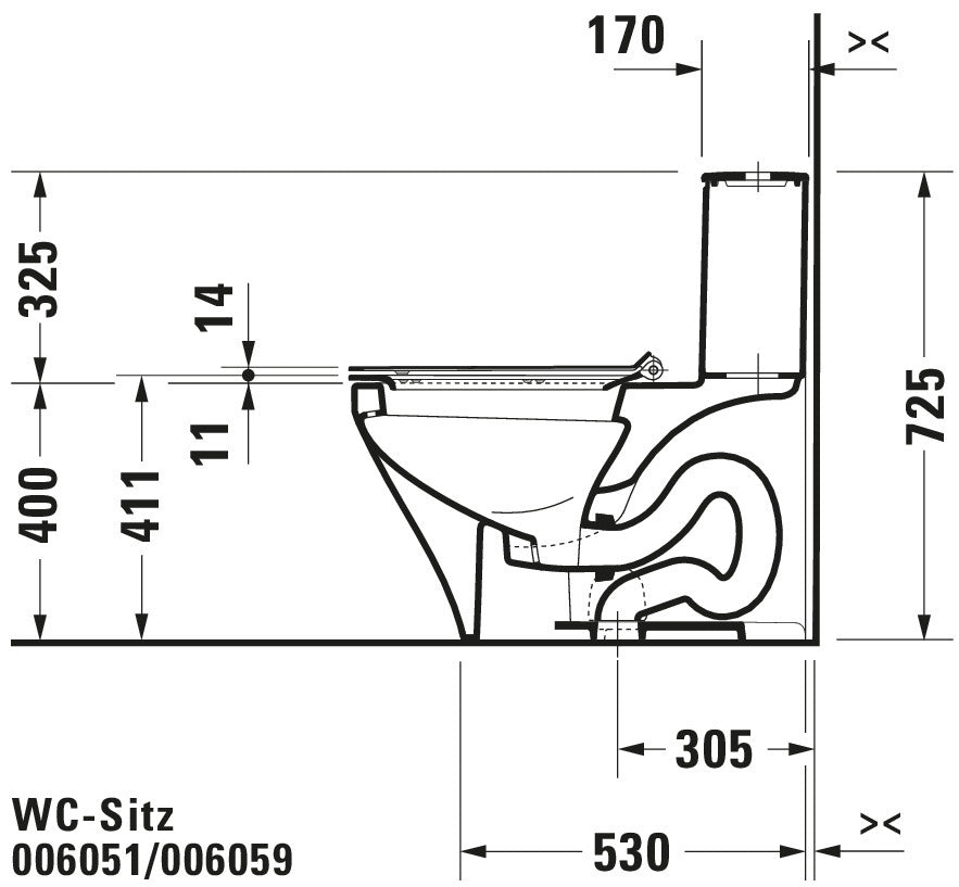Duravit DuraStyle Toilet seat