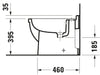 Duravit Starck 3 Floorstanding bidet
