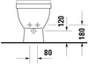 Duravit Starck 3 Floorstanding bidet