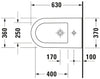 Duravit Darling New Floorstanding bidet