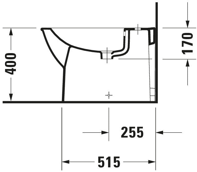 Duravit Darling New Floorstanding bidet