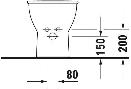 Duravit Darling New Floorstanding bidet
