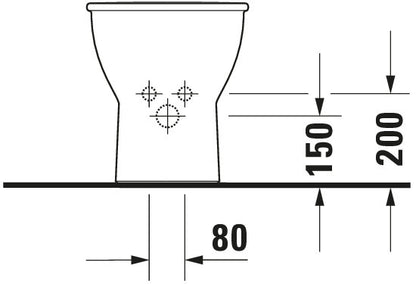 Duravit Darling New Floorstanding bidet