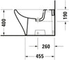 Duravit DuraStyle Floorstanding bidet