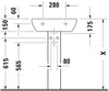 Duravit D-Code Washbasin