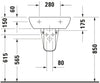 Duravit D-Code Washbasin