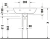 Duravit D-Code Washbasin