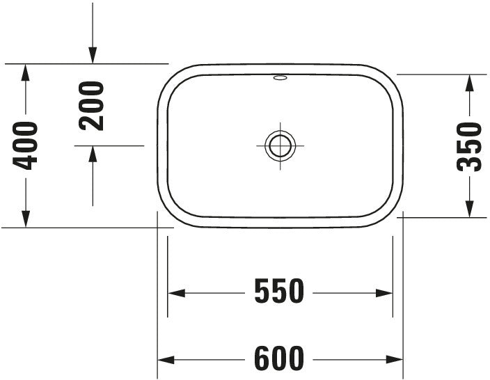 Duravit Happy D.2 Washbowl