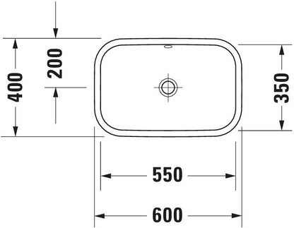 Duravit Happy D.2 Washbowl
