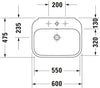 Duravit Happy D.2 Washbasin