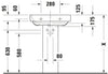 Duravit Happy D.2 Washbasin