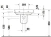 Duravit Happy D.2 Washbasin