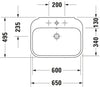Duravit Happy D.2 Washbasin