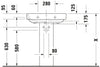 Duravit Happy D.2 Washbasin