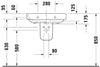 Duravit Happy D.2 Washbasin