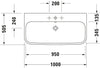 Duravit Happy D.2 Washbasin