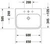 Duravit Happy D.2 Washbasin