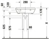 Duravit DuraStyle Washbasin