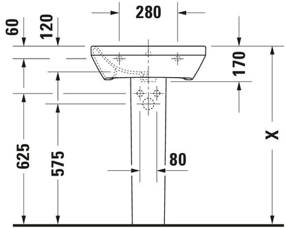 Duravit DuraStyle Washbasin