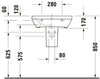 Duravit DuraStyle Washbasin