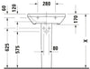 Duravit DuraStyle Washbasin