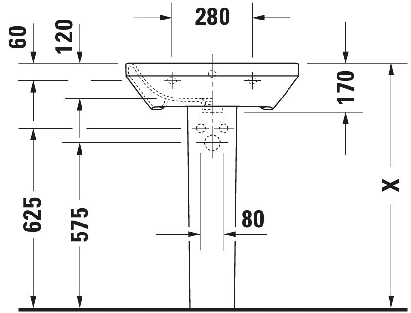 Duravit DuraStyle Washbasin