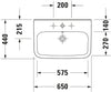 Duravit DuraStyle Washbasin
