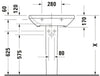 Duravit DuraStyle Washbasin