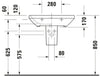 Duravit DuraStyle Washbasin