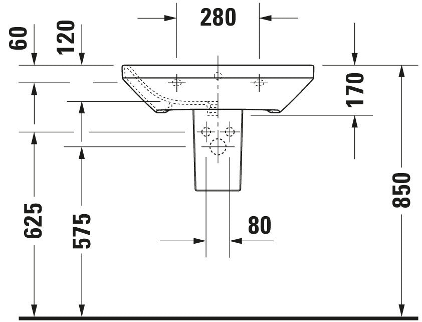 Duravit DuraStyle Washbasin
