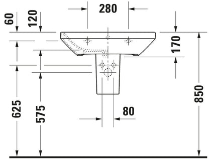 Duravit DuraStyle Washbasin