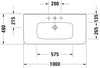 Duravit DuraStyle Washbasin