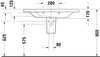 Duravit DuraStyle Washbasin