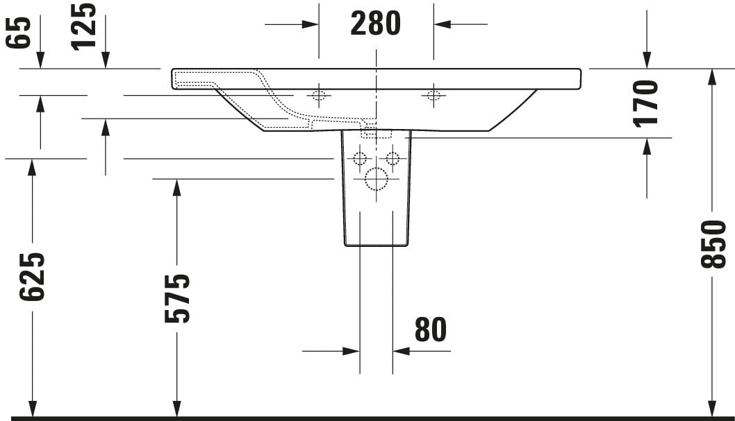 Duravit DuraStyle Washbasin
