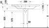 Duravit DuraStyle Washbasin