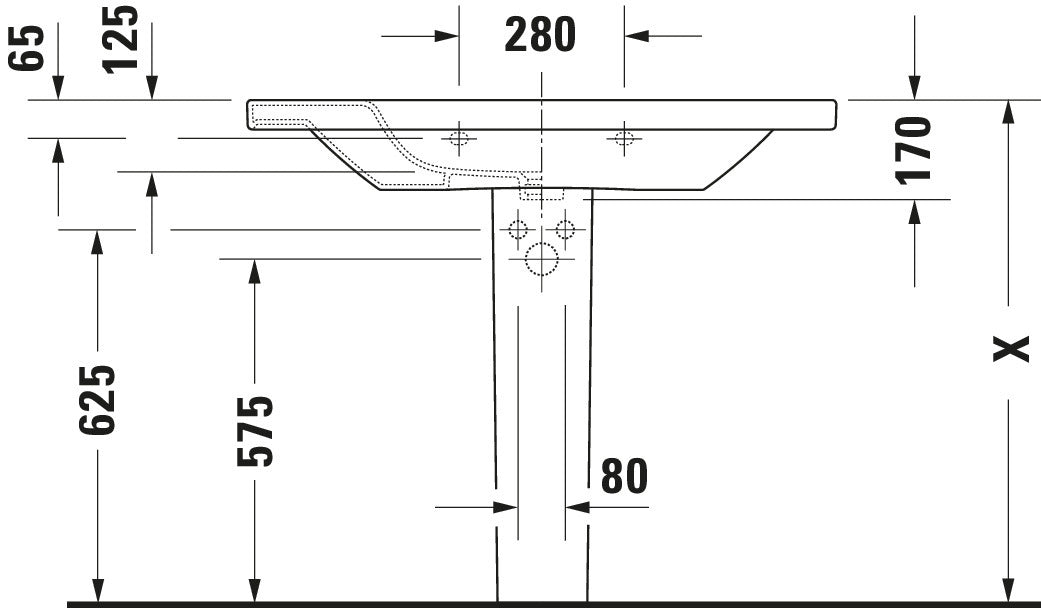 Duravit DuraStyle Washbasin