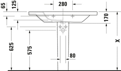 Duravit DuraStyle Washbasin