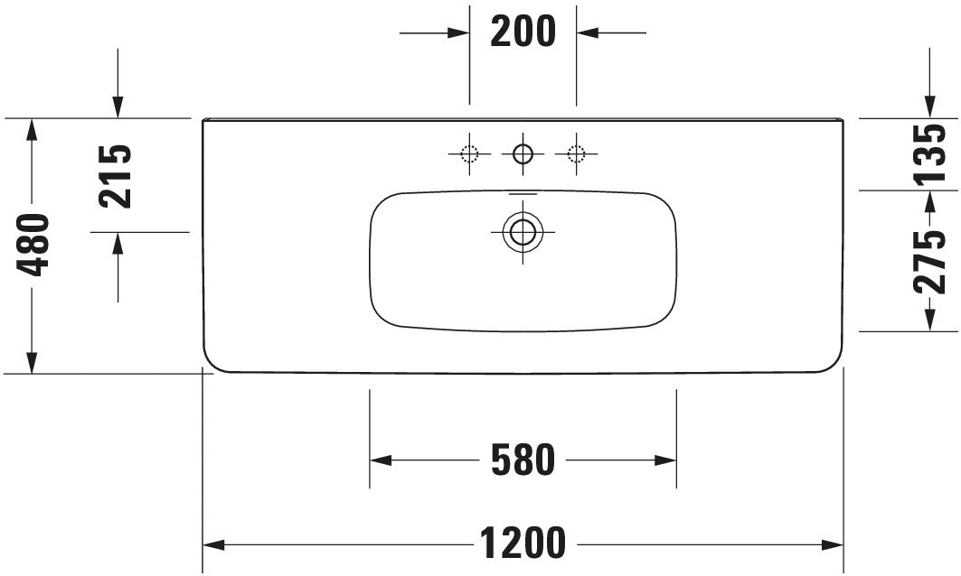 Duravit DuraStyle Washbasin