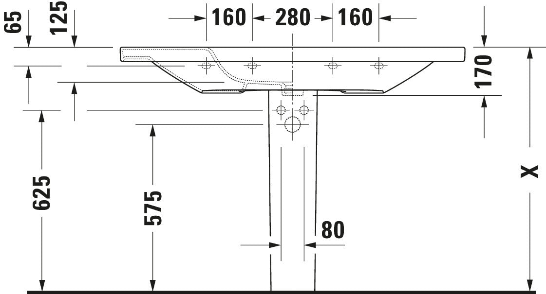 Duravit DuraStyle Washbasin