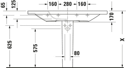 Duravit DuraStyle Washbasin