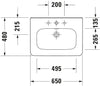 Duravit DuraStyle Washbasin