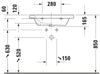 Duravit DuraStyle Washbasin