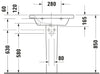 Duravit DuraStyle Washbasin