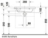 Duravit DuraStyle Washbasin