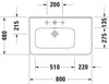 Duravit DuraStyle Washbasin
