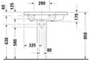 Duravit DuraStyle Washbasin