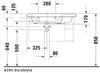 Duravit DuraStyle Washbasin