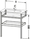 Duravit DuraStyle Wooden frame