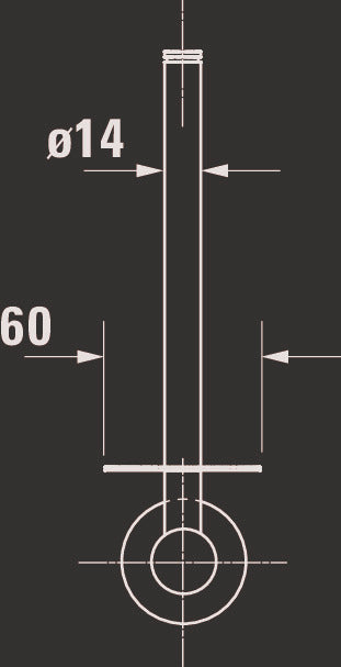 Duravit D-Code Spare roll holder